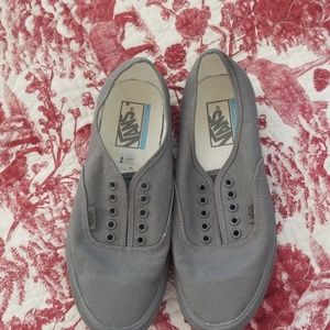 Gray vans